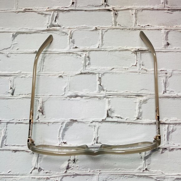 Michael Kors Rectangle Gray Eyeglass Frames NWOT - Picture 10 of 12